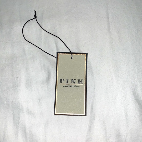 Thomas Pink Dress Shirt - Picture 4 of 5